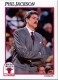 1991-92 Hoops #224 Phil Jackson CO