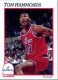 1991-92 Hoops #446 Tom Hammonds