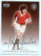 2002 Upper Deck Manchester United Legends Legendary Signatures Red #MBA1 Martin Buchan