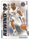 1999-00 SkyBox Impact Rewind '99 #RN30 Vince Carter