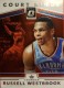 2017-18 Donruss Optic Court Kings #30 Russell Westbrook - Quantity: 1 - Owned by: albinoboy53 