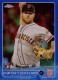 2015 Topps Chrome Blue Refractors #39 Hunter Strickland