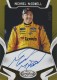 2018 Certified Signatures Gold #25 Michael McDowell
