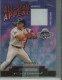 2004 Topps Clubhouse All-Star Appeal Relics Base #JE Jim Edmonds