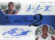 2007-08 SP Rookie Threads SP Marks Dual #MDJL Acie Law IV/ Solomon Jones