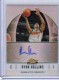 2006-07 Finest Rookie Autographs Refractors #55 Ryan Hollins E