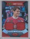 2016 Certified Sprint Cup Swatches Mirror Red #SCSLC Landon Cassill