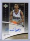 2006-07 Upper Deck Trilogy Generations Future Signatures #FSQD Quincy Douby