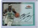 2000-01 Fleer Autographics #50 Eddie Robinson - Quantity: 1 - Owned by: tutall 