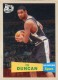 2007-08 Topps 1957-58 Variations #21 Tim Duncan