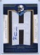 2012 Prominence Rookie Class Letter Signature #242 Kendall Wright (W)