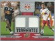 2011 Upper Deck MLS Teammates Dual Materials #TMMH Rafael Marquez/Thierry Henry