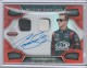2018 Certified Signature Swatches Red #19 Trevor Bayne