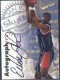 1997-98 SkyBox Premium Autographics #56 Eddie Johnson