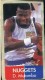 1993 USA Basket Stars Stickers #6 Dikembe Mutombo - Quantity: 2 - Owned by: bballkm32 