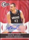 2010-11 Totally Certified Red Autographs #131 Kevin Love
