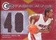 2010-11 Totally Certified Fabric Of The Game Jumbo Number #33 Udonis Haslem