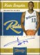 2010-11 Classics #142 Kevin Seraphin