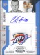 2010-11 Playoff Contenders Patches #111 Cole Aldrich