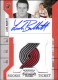 2010-11 Playoff Contenders Patches #116 Luke Babbitt