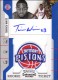 2010-11 Playoff Contenders Patches #138 Terrico White
