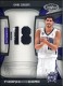 2009-10 Certified Fabric Of The Game Jersey Number Prime #190 Omri Casspi