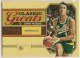 2010-11 Classics Classic Greats #17 Lenny Wilkens - Quantity: 1 - Owned by: tjvisco 