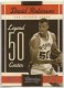 2010-11 Classics Timeless Tributes Silver #121 David Robinson - Quantity: 1 - Owned by: tjvisco 