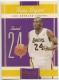 2010-11 Classics #17 Kobe Bryant - Quantity: 1 - Owned by: tjvisco 