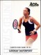 2006 Ace Authentic Grand Slam Gold #11 Lindsay Davenport