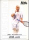 2006 Ace Authentic Grand Slam Gold #2 Andre Agassi