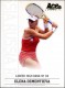 2006 Ace Authentic Grand Slam Gold #7 Elena Dementieva