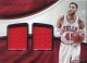 2016-17 Immaculate Collection Dual Materials #4 Denzel Valentine