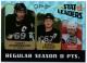 2007-08 O-Pee-Chee Stat Leaders #SL20 Scott Niedermayer/ Sergei Gonchar/ Sheldon Souray