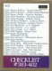 1990-91 SkyBox #423 Checklist 3