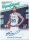2017-18 Donruss Significant Signatures #50 Gordon Hayward - Quantity: 1 - BV: $80.00 - Owned by: mess0312 