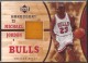 2006-07 Upper Deck Hardcourt Game Floor #1 Michael Jordan