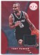 2012-13 Totally Certified Totally Red Memorabilia #50 Tony Parker - Quantity: 1 - BV: $6.00 - Owned by: mess0312 