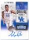 2016-17 Panini Contenders Draft Picks #156 Alex Poythress - Quantity: 1 - BV: $10.00 - Owned by: mess0312 