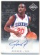 2011-12 Limited Potential Signatures #48 Jodie Meeks