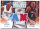 2009-10 Upper Deck Game Materials Dual #DGMA Carmelo Anthony/ Shawn Marion