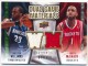 2009-10 Upper Deck Game Materials Dual Gold #DGST Shelden Williams/ Tracy McGrady