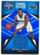 2016-17 Totally Certified Fabric Of The Game Blue #14 Serge Ibaka