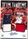2015-16 Absolute Team Tandems #17 Bradley Beal/John Wall - Quantity: 1 - BV: $10.00 - Owned by: mess0312 