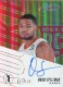 2018-19 Absolute Memorabilia Rookie Autographs Level 1 #30 Omari Spellman
