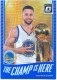 2017-18 Donruss Optic The Champ Is Here Blue #5 Stephen Curry - Quantity: 1 - BV: $12.00 - Owned by: mess0312 