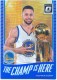 2017-18 Donruss Optic The Champ Is Here Blue #5 Stephen Curry