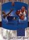 2004-05 Flair Courting Greatness Jerseys #LS Kevin Garnett/Latrell Sprewell Jersey - Quantity: 1 - Owned by: pwaldo 