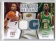 2009-10 Upper Deck Game Materials Dual #DGGO Jermaine O