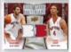 2009-10 Upper Deck Game Materials Dual #DGBB Andrea Bargnani/ Chris Bosh - Quantity: 1 - Owned by: tutall 